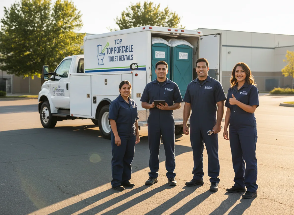 Short Term Porta Potty Rental company in Benton, PA